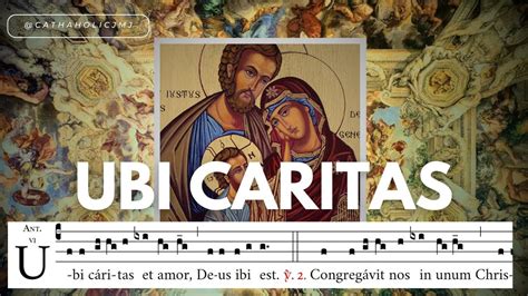 ubi caritas lyrics|Gregorian Chant – Ubi caritas Lyrics .